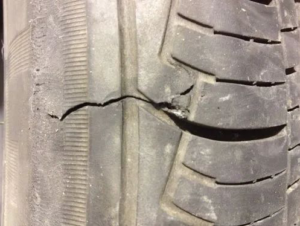 car tire issues