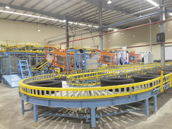 tire factory in Cambodia