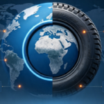 China tire factory