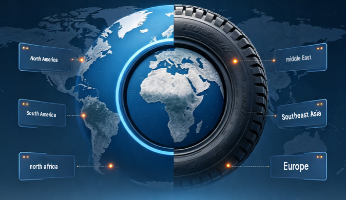 China tire factory