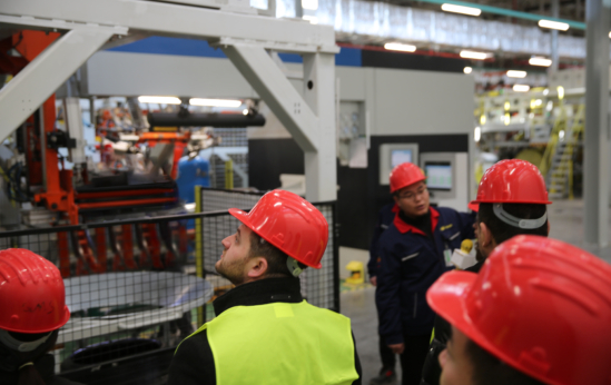 China tire factory in European